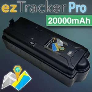 Bästa GPS tracker för barn  - ezTracker Pro 20